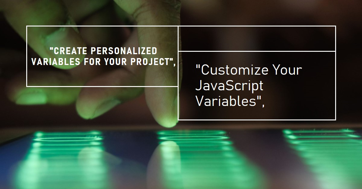 JavaScript Variables