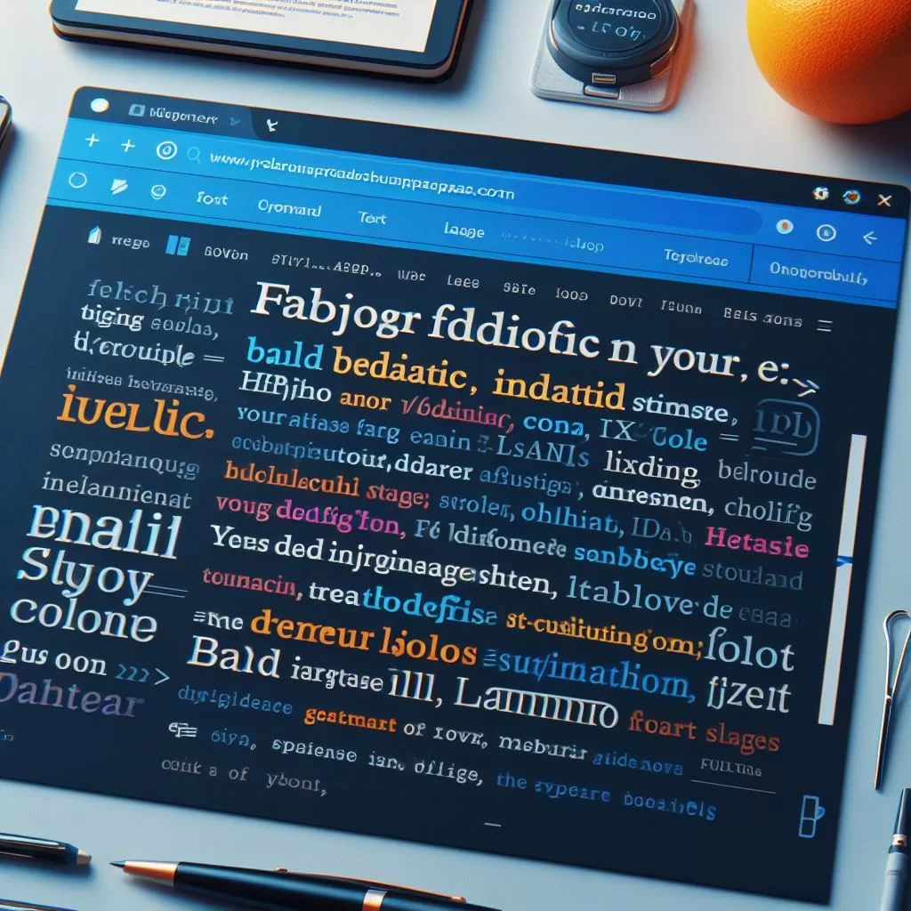 HTML – Text Formatting