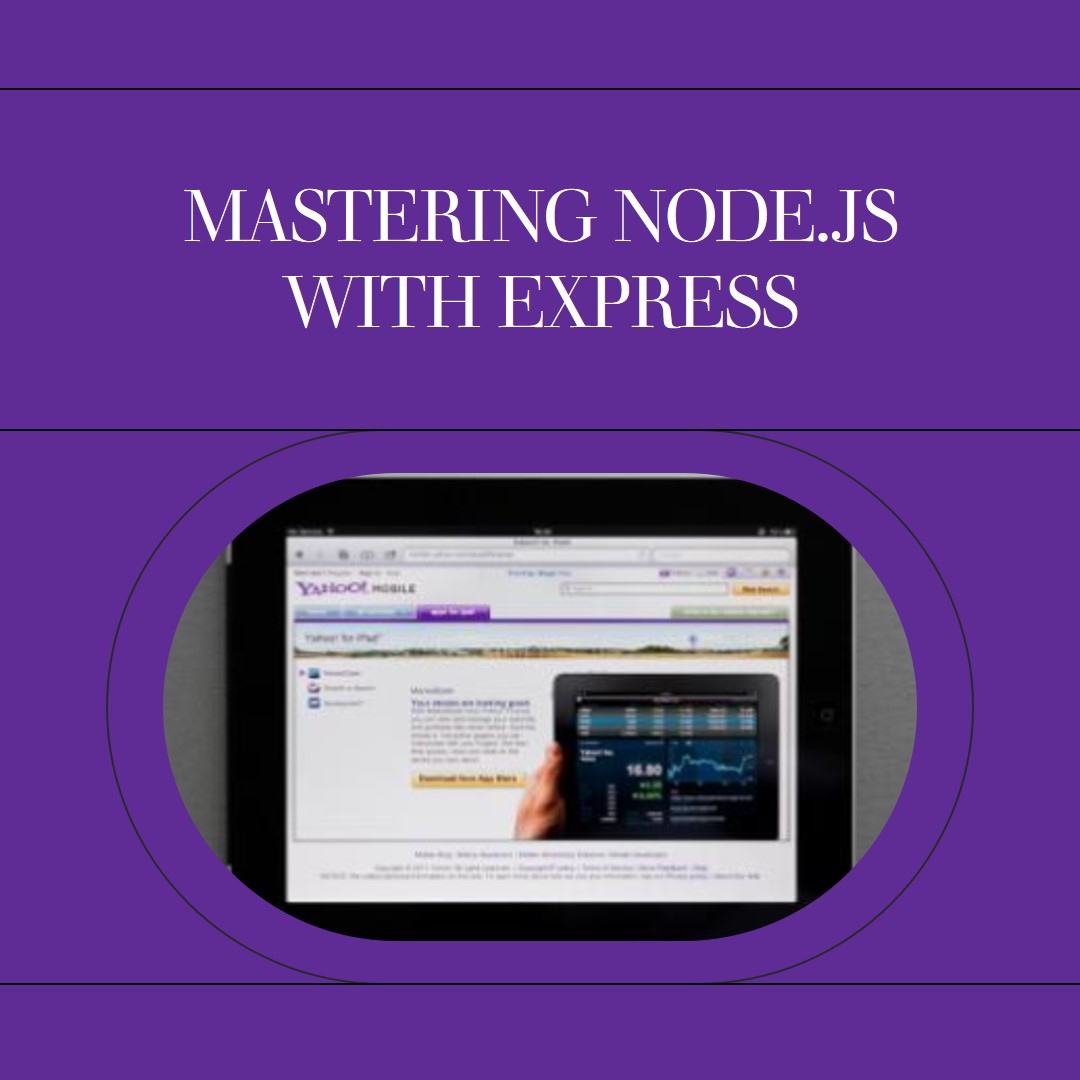 Mastering Node.js with Express for API Development