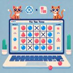 Tik Tak Toe Game with React With GitHub Repo