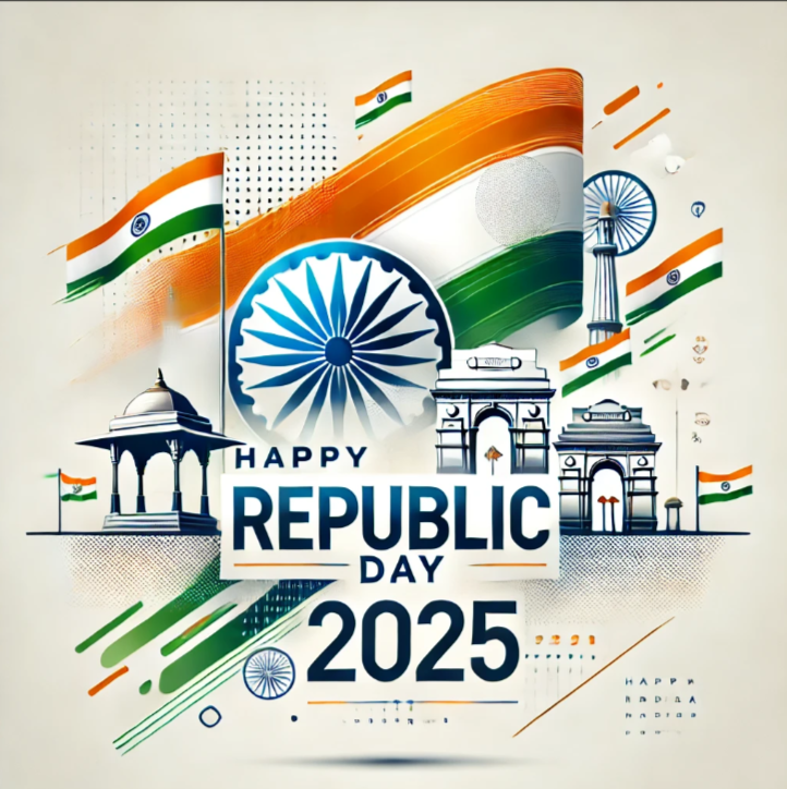 🌟 भारत के गौरवमयी गणतंत्र दिवस पर गर्व और प्रेरणा की बात करें – 26 जनवरी 2025 🌟