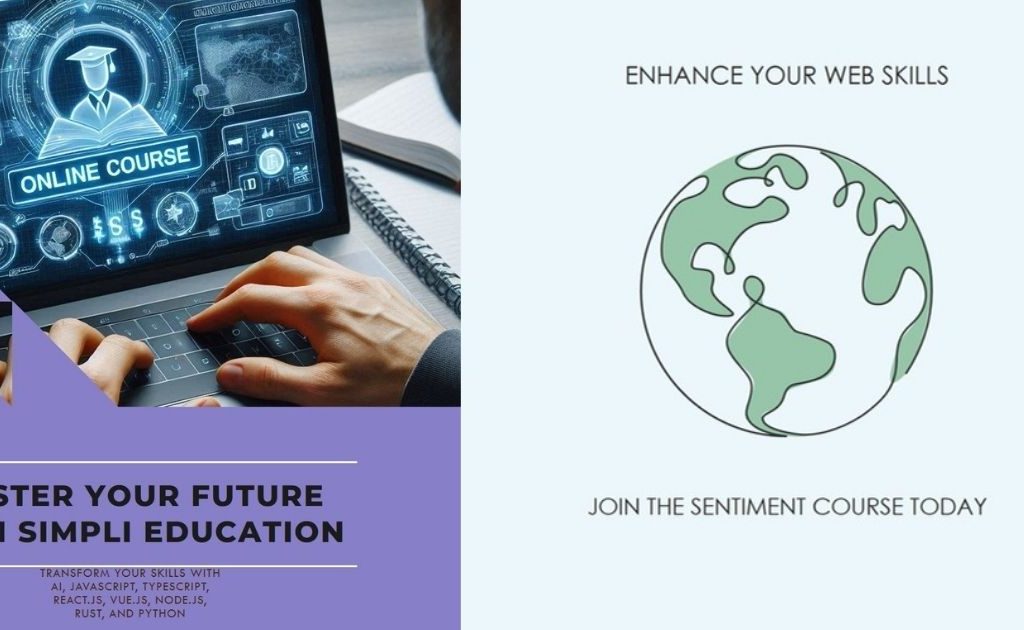 Sentiment Web Development Course