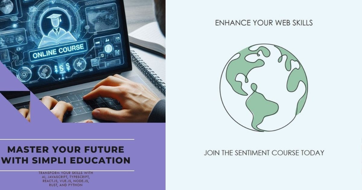 Sentiment Web Development Course