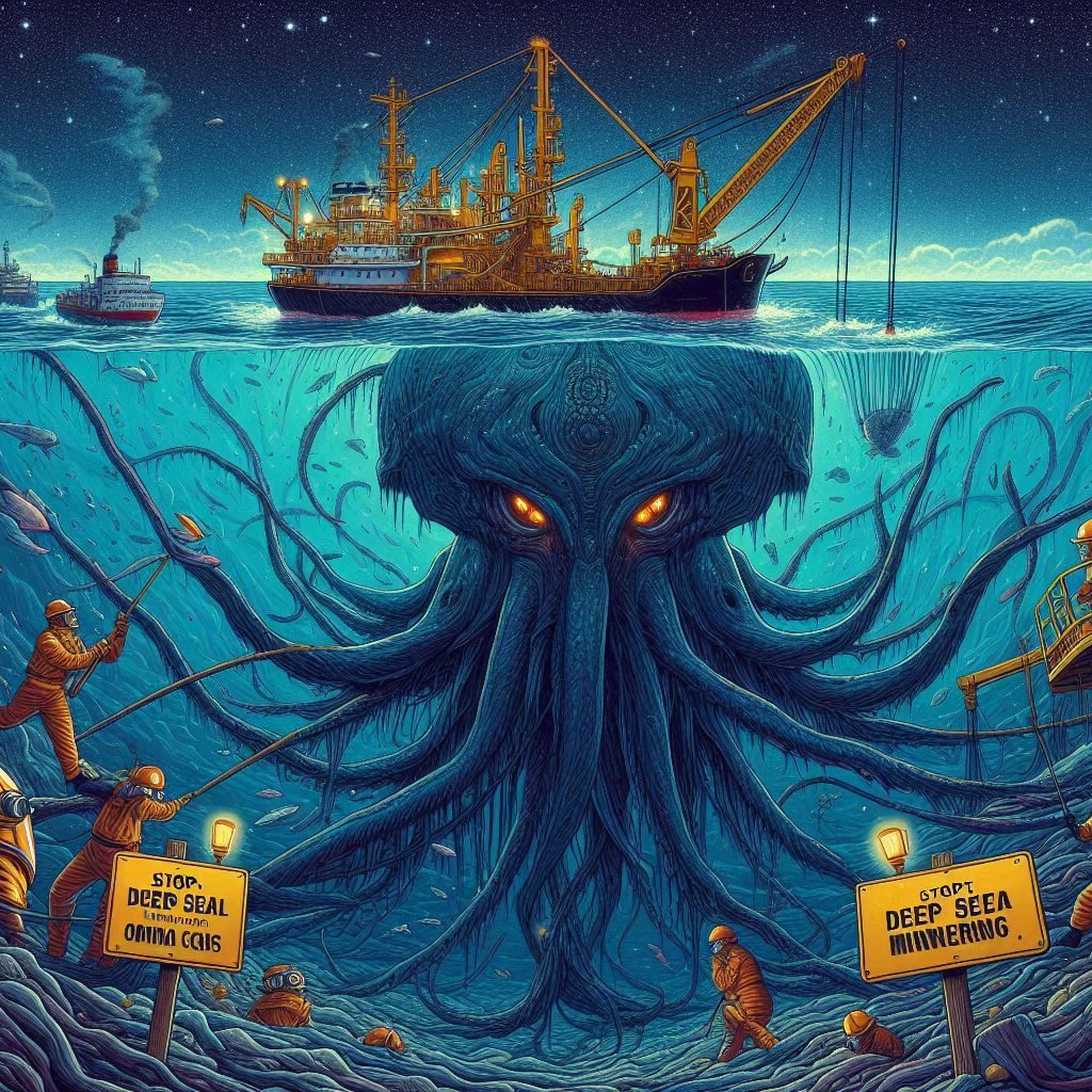 Stop Deep Sea Mining Before It Starts: Protect Our Oceans