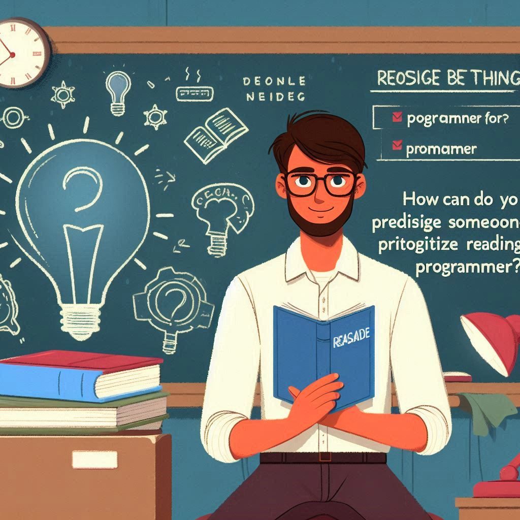 Why Reading is Important for Programmers